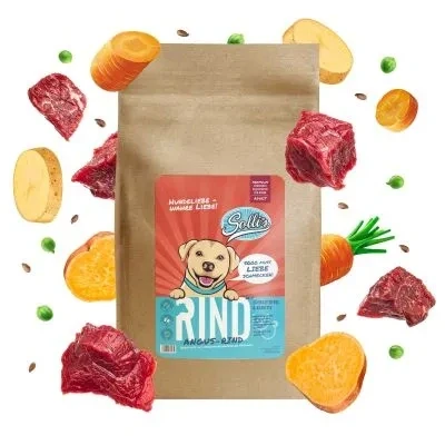 Abbildung von Sollis Trockenfutter Angus Rind 6kg