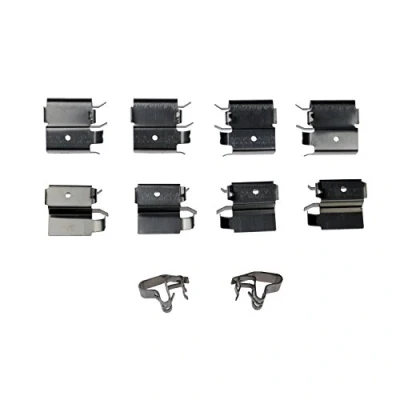 Abbildung von BLUE PRINT ADT348603 Zubehörsatz, Scheibenbremsbelag Vorderachse TOYOTA: RAV4 II SUV, MITSUBISHI: Pajero Pinin, MAZDA: 323 F 6, FAMILIA 6