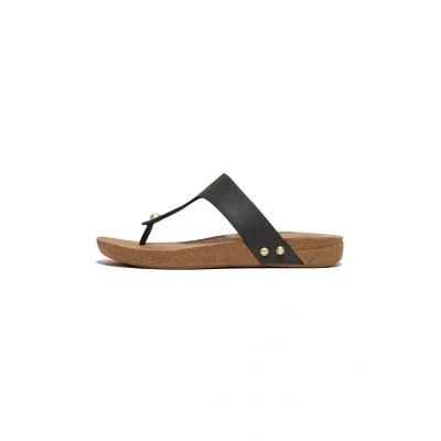 Abbildung von Fitflop Zehentrenner, Damen, Größe: 37, Black Schuhe