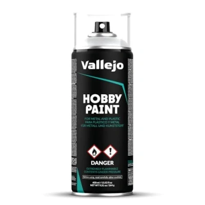 Abbildung von Vallejo 28.011, 400 ml, Grau, Matte, Sprühdose