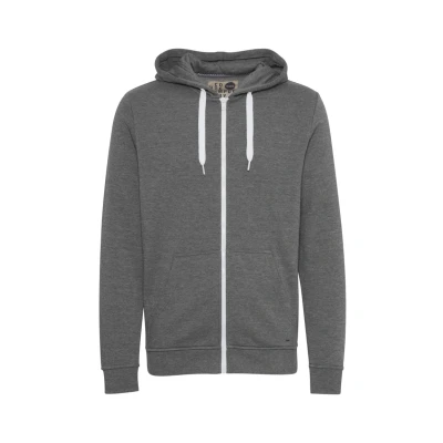 Abbildung von Solid Sdolli Sweatjacke, Herren, Größe: Small, Grey melange