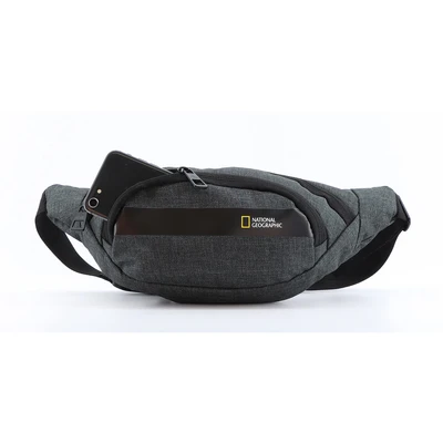Abbildung von National Geographic Gürteltasche, Größe: One Size, Anthrazit