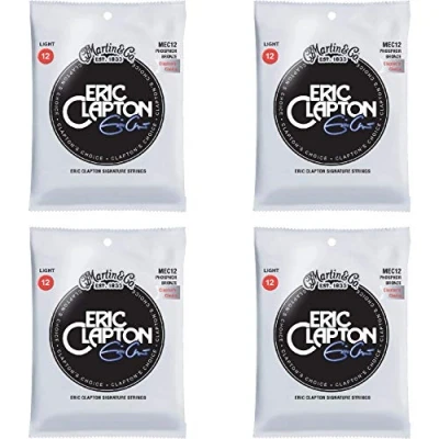Abbildung von Martin Strings MEC12 Clapton&#039;s Choice Acoustic Guitar (4 Packs)