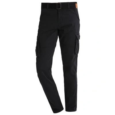 Abbildung von Indicode Jeans William Cargohose, Herren, Größe: Small, Black