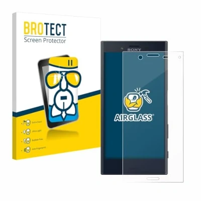 Abbildung von BROTECT Schutzglas für Sony Xperia X Compact Schutzfolie Panzer Folie Glas [Extrem Kratzfest 9H, Anti Fingerprint, Ultra Transparent]