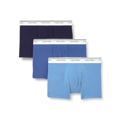 Abbildung von Calvin Klein Herren Surge 3Pk Trunk, Multi (PCT/DFT/SIL), L