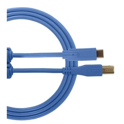 Abbildung von UDG Kabel USB 2.0 (C B) High Speed Audio optimiert C auf B