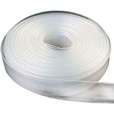 Abbildung von Schrumpfschlauch Transparent 2:1 Bund Meterware 1 40mm 5 Meter 15 mm