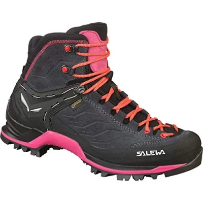 Abbildung von Salewa Mountain Trainer Mid Damenwanderstiefel, Grau, 8.5