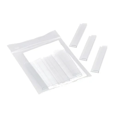 Abbildung von styro Beschriftungsschilder mit Clip 6,5 x 1,2 cm