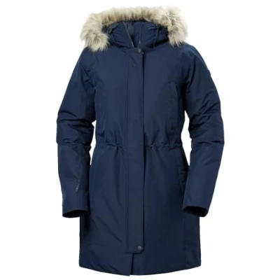 Abbildung von Helly Hansen Damen W Senja Parka, Marineblau, M