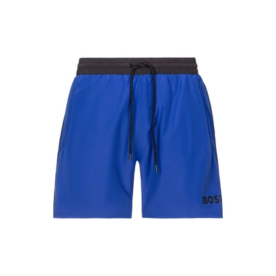 Abbildung von BOSS Badeshorts Starfish mit Markenlogo
