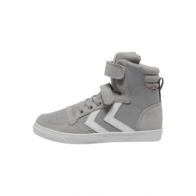 Abbildung von Hummel Slimmer Stadil JR Sneaker high für Kinder, Größe: 29, Grey Schuhe