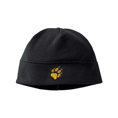Abbildung von Jack Wolfskin Unisex Kinder Real Stuff Cap K M tze, Schwarz, Einheitsgröße EU