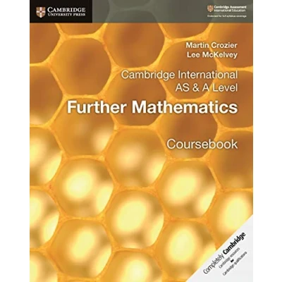 Abbildung von Cambridge International As &amp; a Level Further Mathematics Coursebook