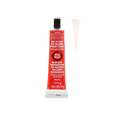 Abbildung von Pro Seal 10 042 Dichtstoff Tube, Blisterpack Silikon 85 ölbeständig Rot