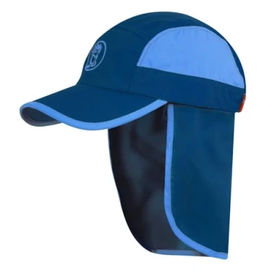 Abbildung von Trollkids Kinder Kappe Troll XT, Marineblau/Mittelblau, Größe 6 12 Years;52 56cm