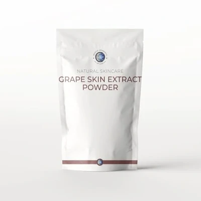 Abbildung von Traubenschalenextrakt Pulver mit 30% Polyphenol, 500 g
