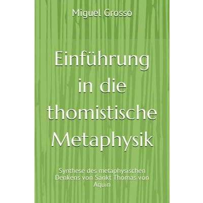 Abbildung von Einführung in die thomistische Metaphysik: Synthese des metaphysischen Denkens von Sankt Thomas Aquin