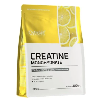 Abbildung von OstroVit Creatine Monohydrate flavoured (300g) Lemon