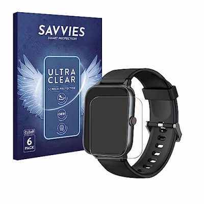 Abbildung von Savvies 6 Stück Schutzfolie für Iowodo R3 Pro Displayschutz Folie Ultra Transparent