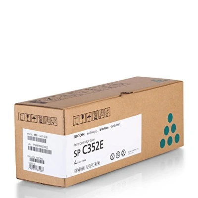 Abbildung von Ricoh 407384 (C352DN) Cyan Toner