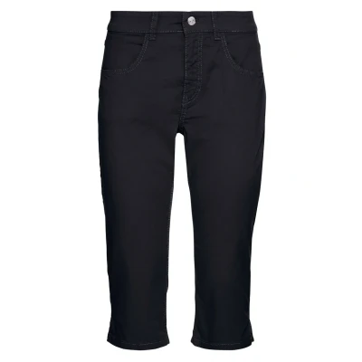 Abbildung von MAC Capri Summer Clean Jeans Shorts, Damen, Größe: 36, Marine