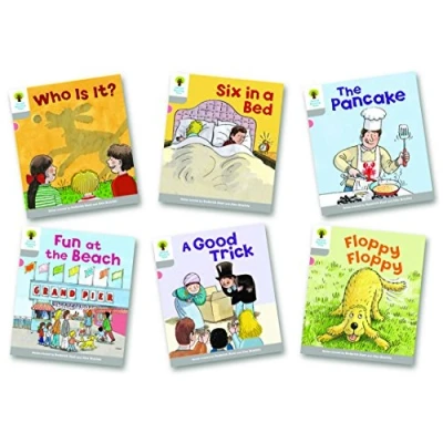 Abbildung von Oxford Reading Tree Biff, Chip and Kipper Level 1. First Words: Mixed Pack of 6