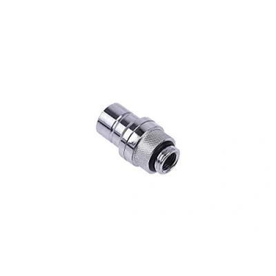 Abbildung von Eiszapfen Schnellverschluss Stecker G1/4 AG Chrome