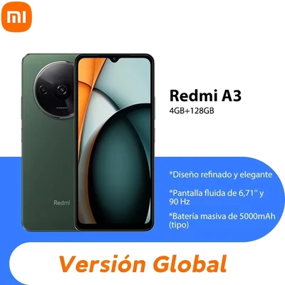 Abbildung von Xiaomi Redmi A3 128GB Smartphone (17,04 cm/6,71 Zoll, 8 MP Kamera) (6.71 128 GB Speicherplatz,