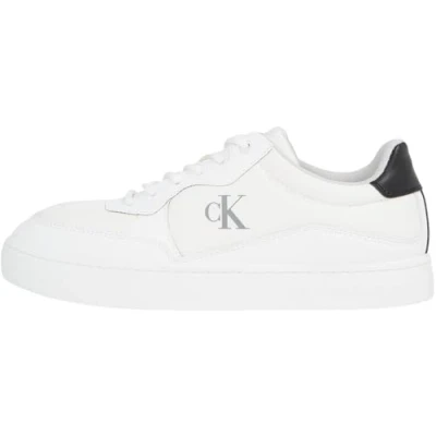 Abbildung von Calvin Klein Jeans Classic Cupsole TECH Sneaker low, Herren, Größe: 46, Bright white/black Schuhe