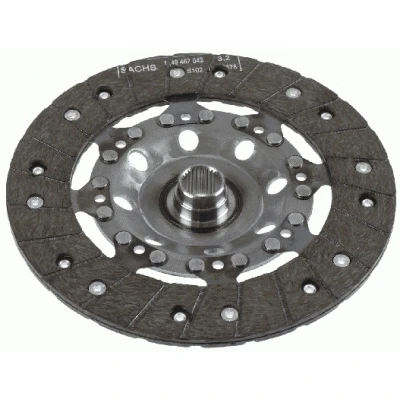 Abbildung von SACHS 1864 000 084 Kupplungsscheibe 215 28 VOLKSWAGEN: Golf 4 Schrägheck, 3, Variant, AUDI: TT Roadster, A3 Schrägheck