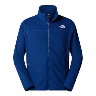 Abbildung von The North Face Glacier FULL ZIP Fleecejacke, Herren, Größe: Small, Estate blue
