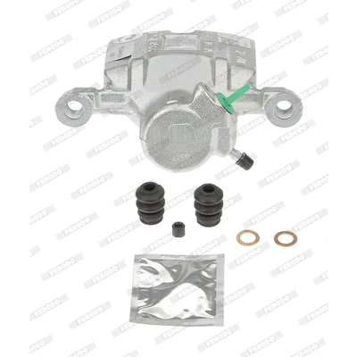 Abbildung von FERODO PREMIER FCL694291 Bremssattel Stahlguss 133 mit Zubehör OPEL: Vectra C Caravan, Signum CC, Frontera B SUV, SAAB: 9 3 Cabrio, Limousine
