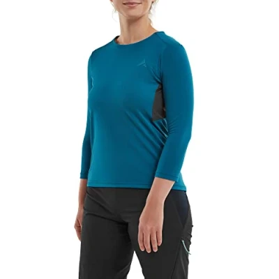 Abbildung von Altura Damen KIELDER LEICHTES 3/4 ARM RADTRIKOT Trikot LS, blau, 8