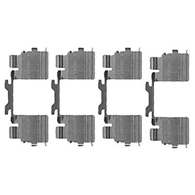 Abbildung von HELLA 8DZ 355 205 111 Zubehörsatz, Scheibenbremsbelag FIAT: Ducato III Pritsche / Fahrgestell, Bus, Kastenwagen