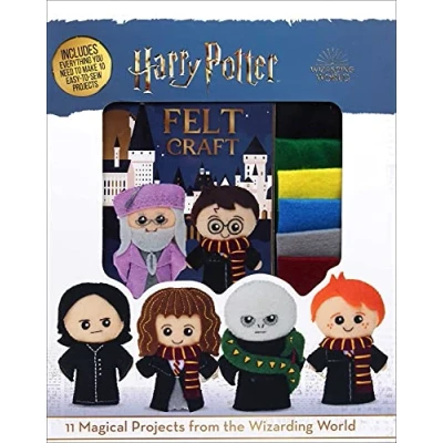 Abbildung von Harry Potter Felt: 11 Magical Projects from the Wizarding World