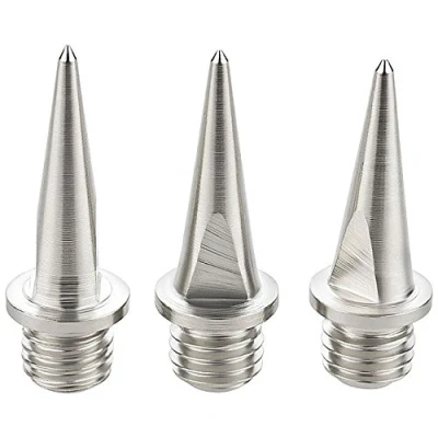 Abbildung von LAUFSTOFF Spikes für Leichtathletik Ersatzdornen Spike Nägel (18 mm 14 STK.)