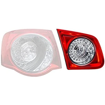 Abbildung von HELLA 2ZR 983 170 031 Rückleuchte links innerer Teil P21W 12 mit Glühlampe, Lampenträger VOLKSWAGEN: Jetta 3