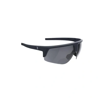 Abbildung von BBB Cycling Fahrradbrille Bifokale Sportbrille Radsport Sonnenbrille mit Leseteil für Weitsichtige Sehstärke Herren und Damen 100% UV Schutz Rennrad &amp; MTB Comet Reader Matt Schwarz +1.5 BSG 76