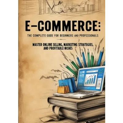 Abbildung von E commerce The Complete Guide for Beginners and Professionals: Master Online Selling, Marketing Strategies, Profitable Niches
