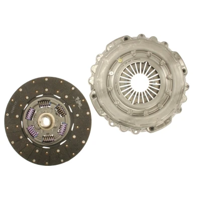 Abbildung von VALEO NEW KIT2P 805299 Kupplungssatz mit Kupplungsdruckplatte Kupplungsscheibe, ohne Ausrücklager 395 MERCEDES BENZ: ATEGO 2, UNIMOG