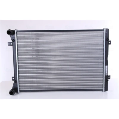 Abbildung von NISSENS 65014 Kühler, Motorkühlung Aluminium 600 433 32 Kühlrippen mechanisch gefügt VOLKSWAGEN: Sharan I, Kastenwagen, FORD: Galaxy Mk1 MPV