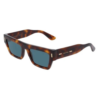 Abbildung von Calvin Klein Sonnenbrille, Größe: One Size, Havana