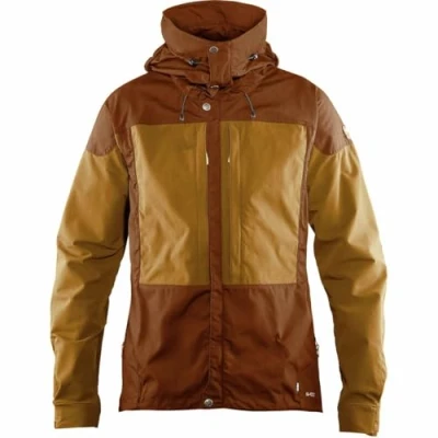 Abbildung von Fjallraven Herren Sport Jacket Keb M, Chestnut Acorn, XS, 87211