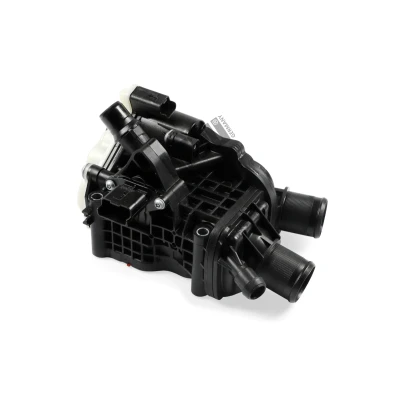 Abbildung von HEPU TM1368 Kühlwasserthermostat mit Dichtung, ohne Halter Sensor Zylinderkopf FORD: FOCUS 3 Turnier, Mondeo 5 Kombi, Grand C Max