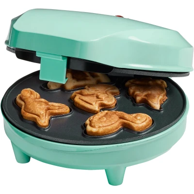 Abbildung von bestron Waffeleisen &quot;AWMD5M&quot;, 700 W, mint