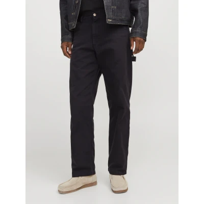 Abbildung von Jack &amp; Jones Jpsteddie Jjcarpenter Jeans Straight Leg, Herren, Größe: 32x30, Tap shoe