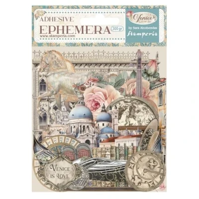 Abbildung von Stamperia Venice City of Art Ephemera (40pcs) (DFLCT65)