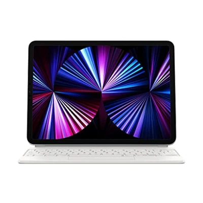 Abbildung von Apple Magic Keyboard für 11&quot; iPad Pro (1., 2., 3. und 4. Generation Air (4. 5. Generation) Dänisch Weiß
